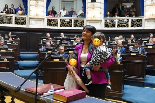Sofía Vannelli juró como Diputada Provincial