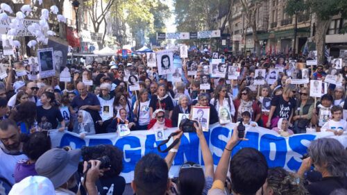 A 50 años del golpe, una multitud colmó las calles y ratificó el Nunca Más