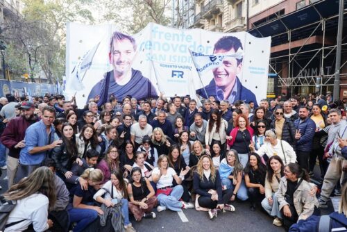 Multitudinaria marcha por la universidad pública: el Frente Renovador dijo presente y cuestionó el ajuste
