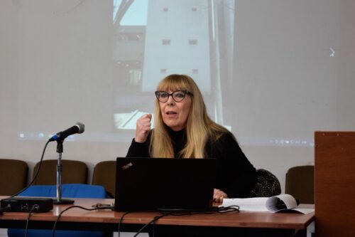 Declaración de Personalidad Destacada de la Cultura a María Cristina Terzaghi | Proyecto de ley