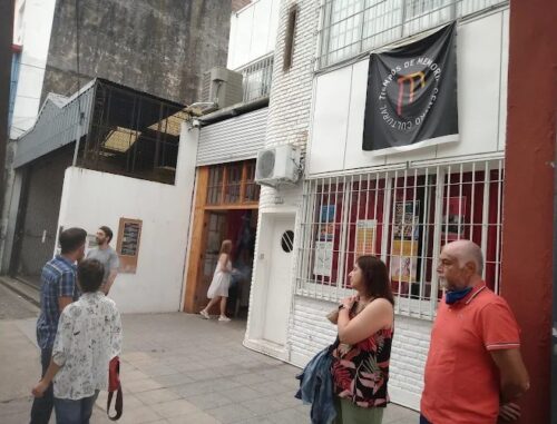 Interés legislativo a las actividades del Centro Cultural “Tiempos de Memoria” de Florida | Proyecto de declaración