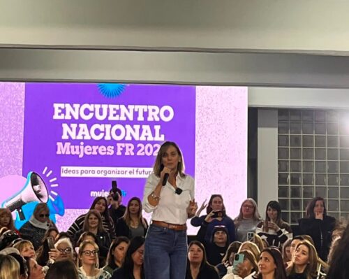 Más de 400 militantes de todo el país participaron del Encuentro Nacional de Mujeres del Frente Renovador