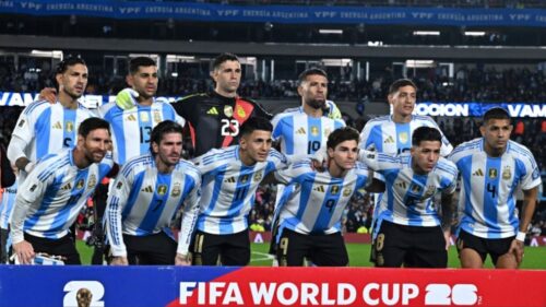 Distinción como Ciudadanos Ilustres a los futbolistas bonaerenses integrantes de la Selección Nacional de Fútbol | Proyecto de ley