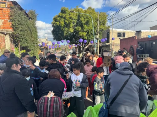Una tarde de alegría y comunidad por el Día de las Infancias