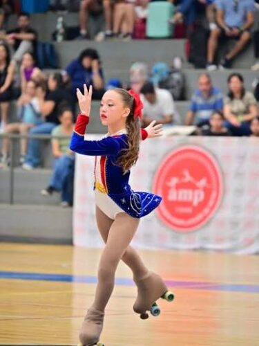 Reconocimiento a Malena Labrune por el primer puesto en la Copa Nacional Apertura de Patinaje Artístico | Proyecto de declaración